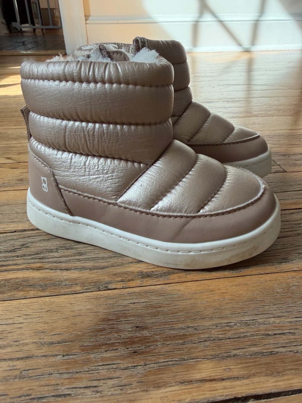Obaibi Toddler Snow Boots EU 23 US 7 Winter Waterproof Warm French Brand